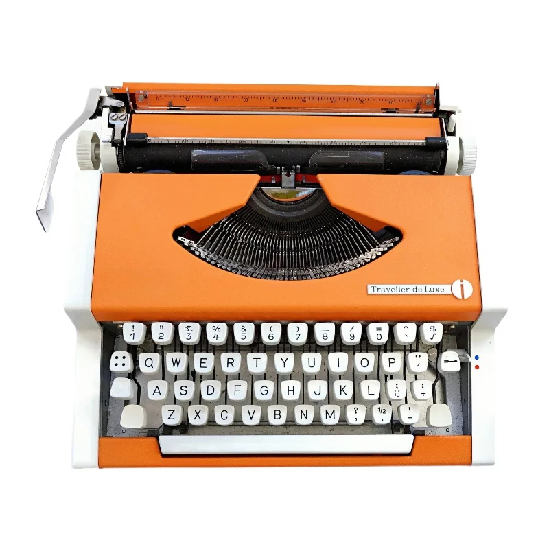 Collectible Vintage Tools - German Vintage Mechanical Typewriter Retro Olympia