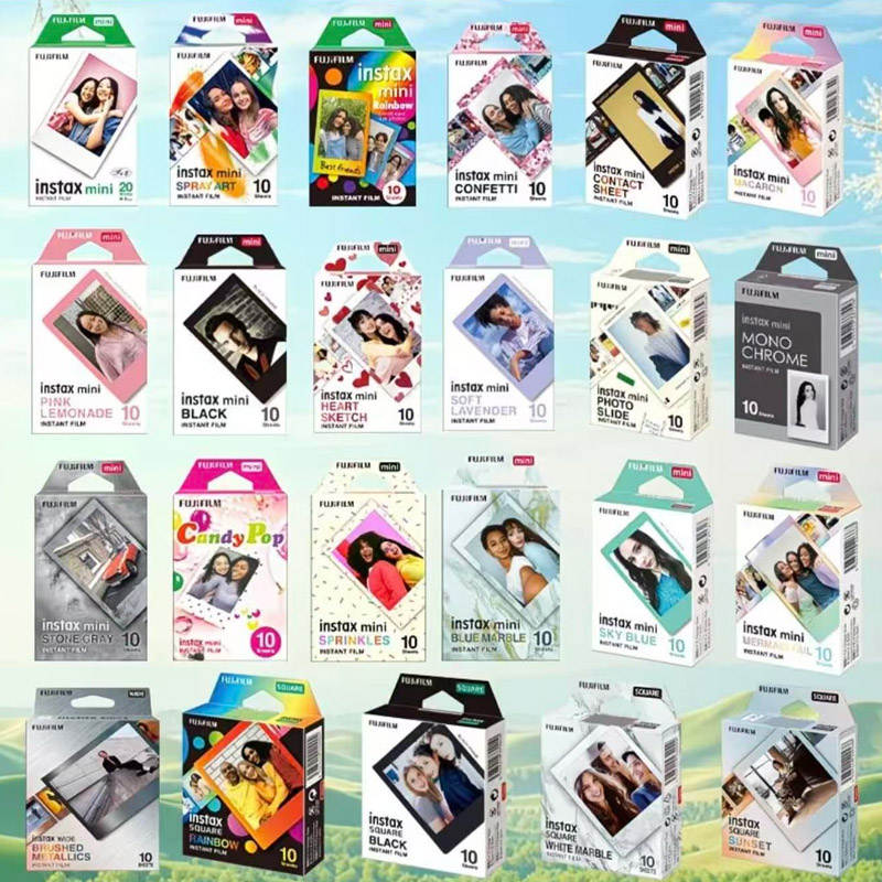 Super 8 Film Reel - 10-20 Sheets Fujifilm Instax Mini 12