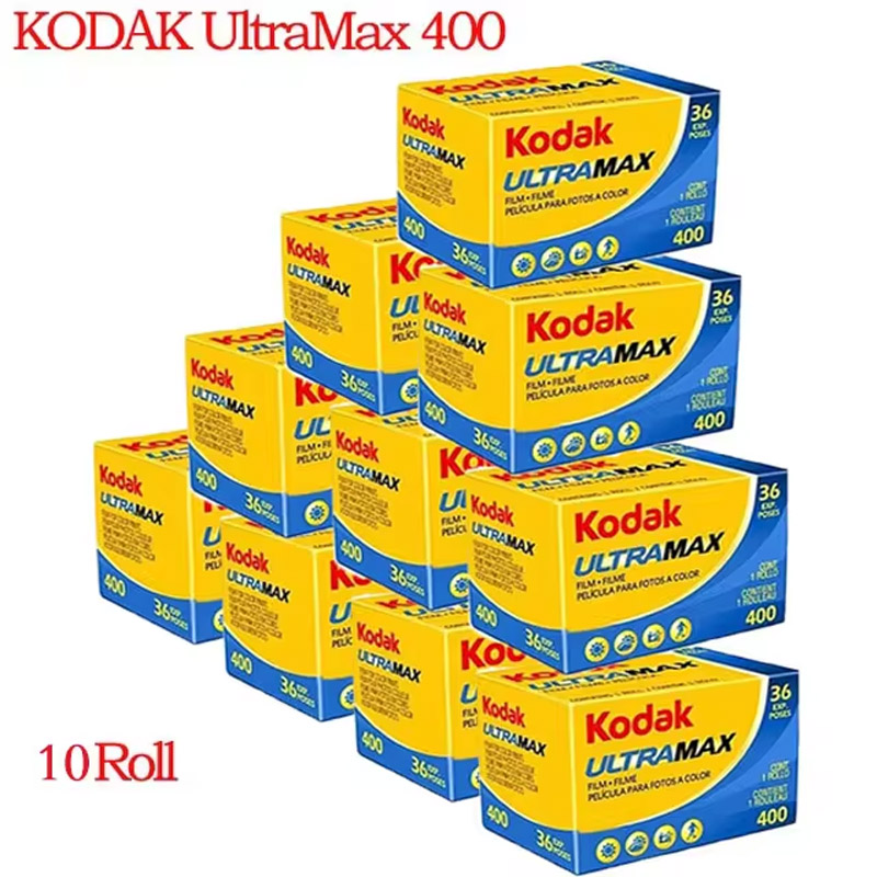 Film Camera 35Mm - Kodak Film UltraMax400 Brand New 135