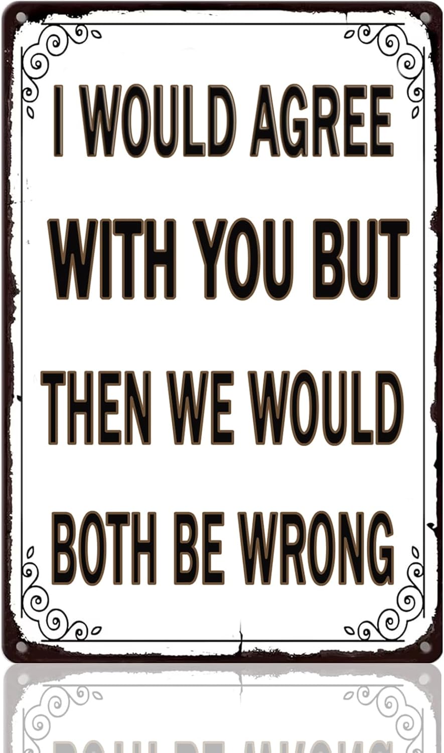 Vintage Collectible Signs - Funny Garage Metal Sign For Man