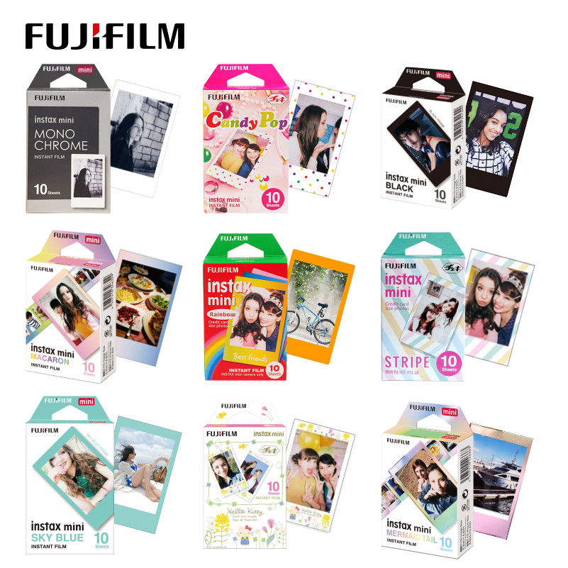 Super 8 Film Reel - Original Fujifilm Instax Mini 12 11