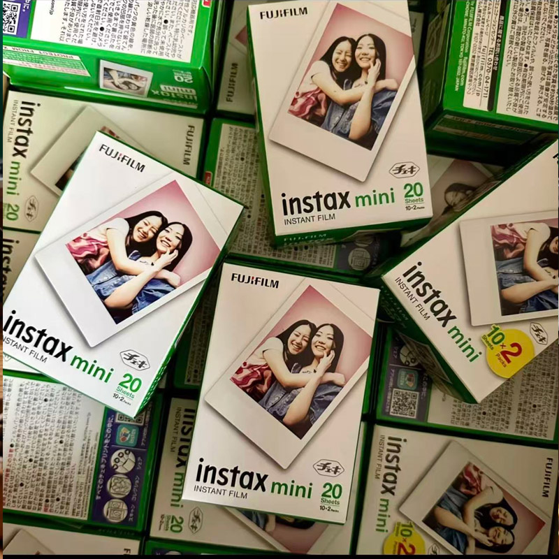 Super 8 Film Reel - 10 20 60 Sheets Fujifilm Instax