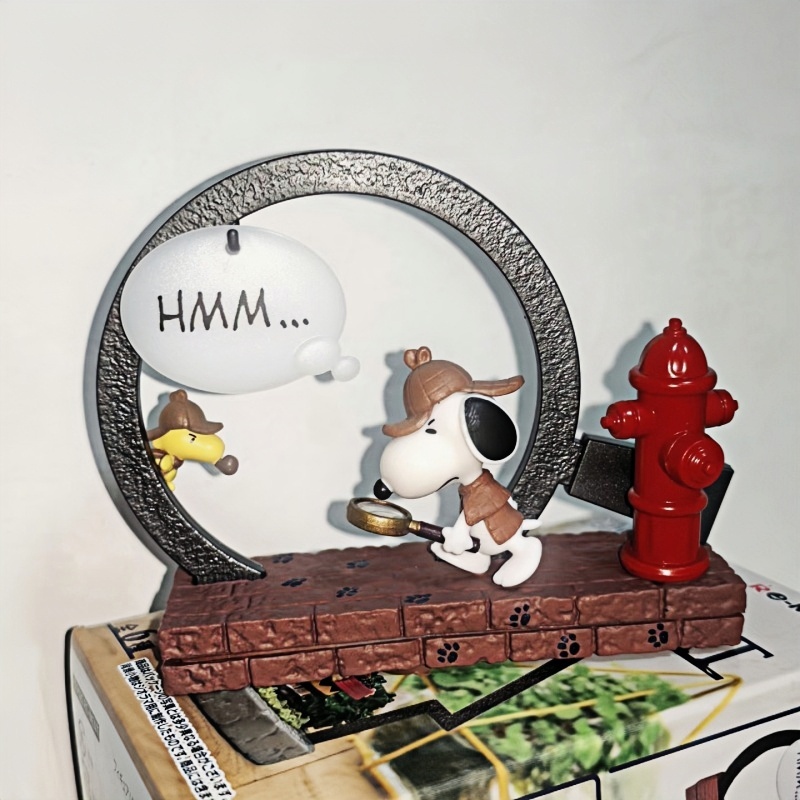 Vintage Items Collection - Rement Snoopy Blind Box Figure Vintage