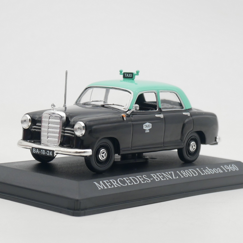 Vintage Collectible Classics - IXO 1:43 Scale Diecast Alloy 1960