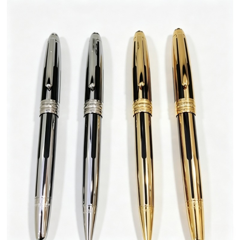 Vintage Collectible Pens - Cheap Sale Golden MB163 Ballpoint Gen