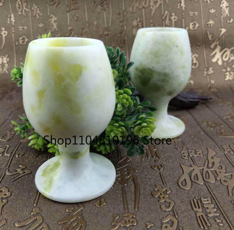 Collectible Vintage Wine - 2Pc Set Red Wine Cups Antique
