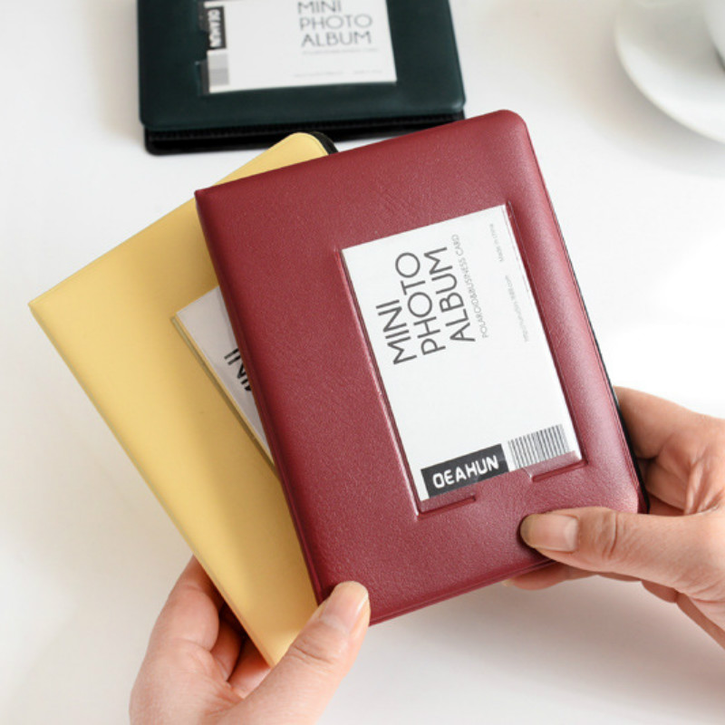 Super 8 Film Reel - 64Pockets for Mini Instant Photo Album