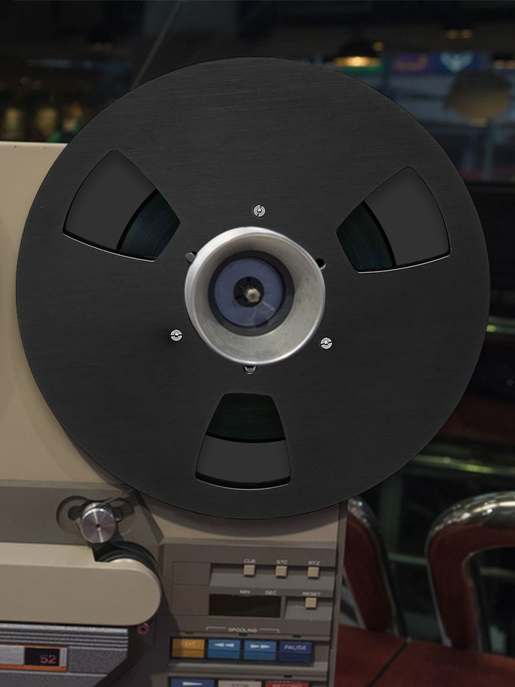 1/4 10.5 Inch Empty Tape Reel  - đánh giá và giá Super 8 Film Reel