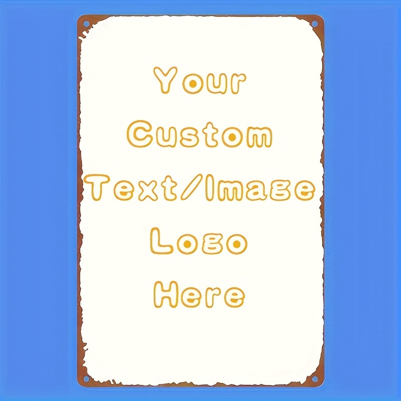 Custom Rectangular Wall Hangin - đánh giá và giá Vintage Collectible Signs