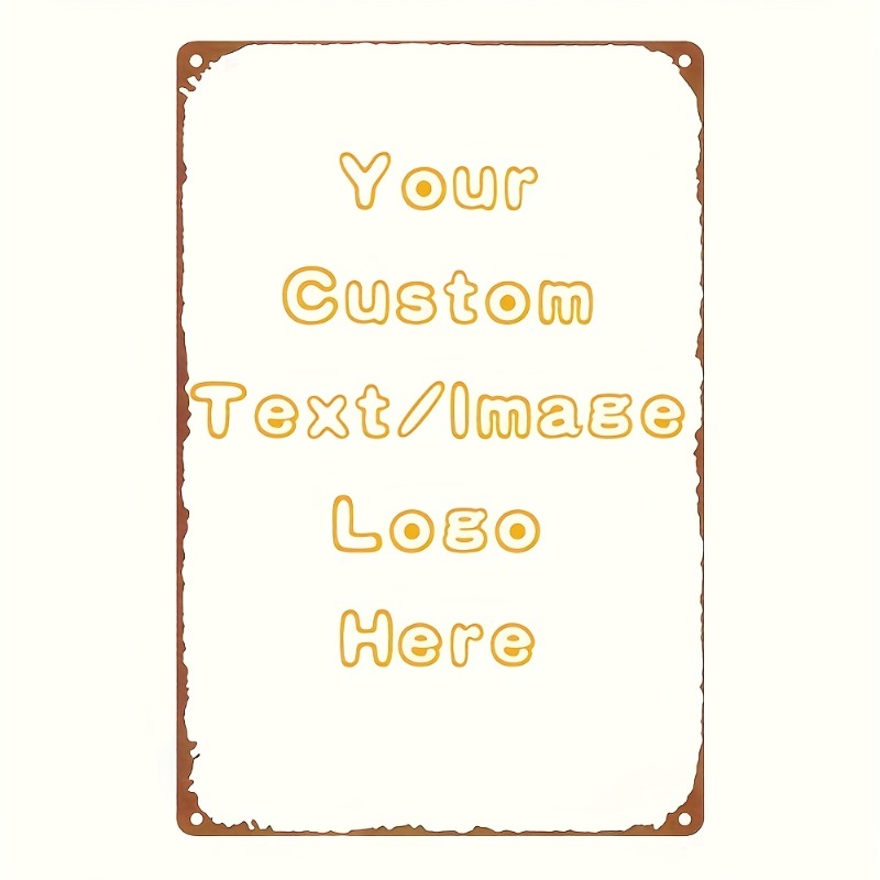 Custom Rectangular Wall Hangin - đánh giá và giá Vintage Collectible Signs