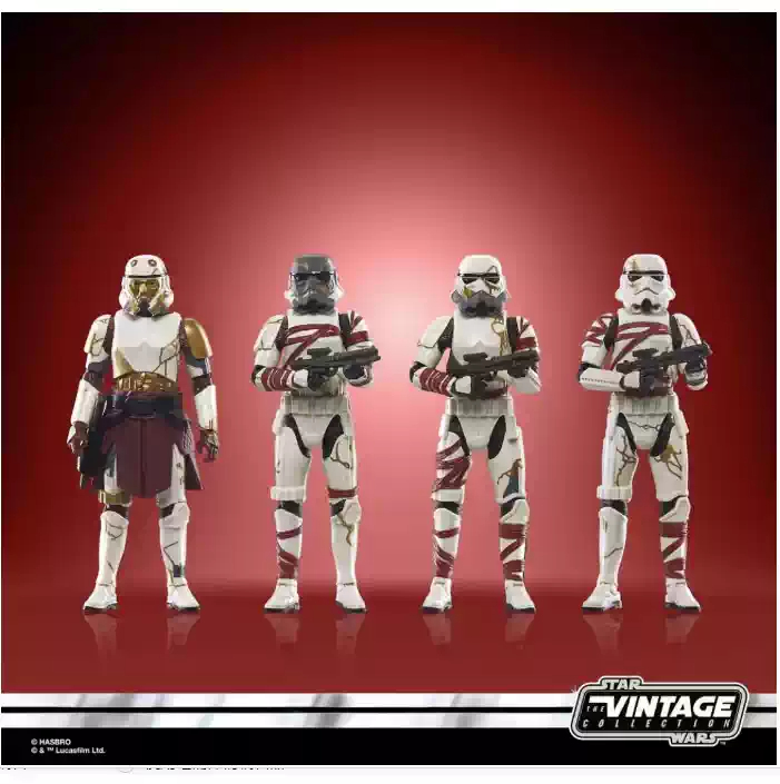 3.75-Inch Star Wars The Vintag - đánh giá và giá Vintage Items Collection