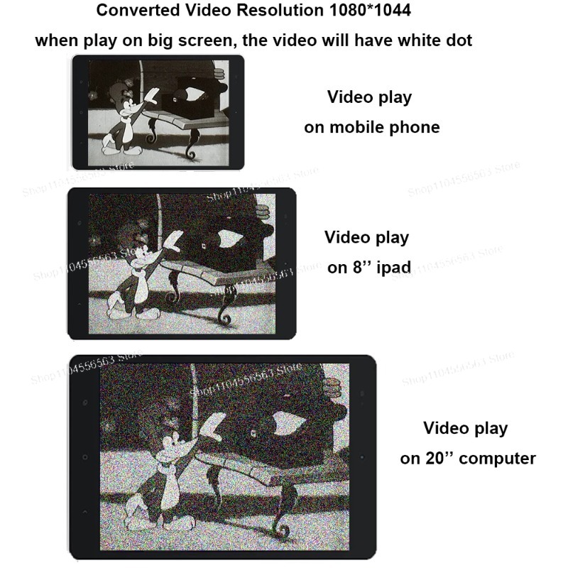 Winait Super 8/8mm Digital Rol - đánh giá và giá Super 8 Film Reel