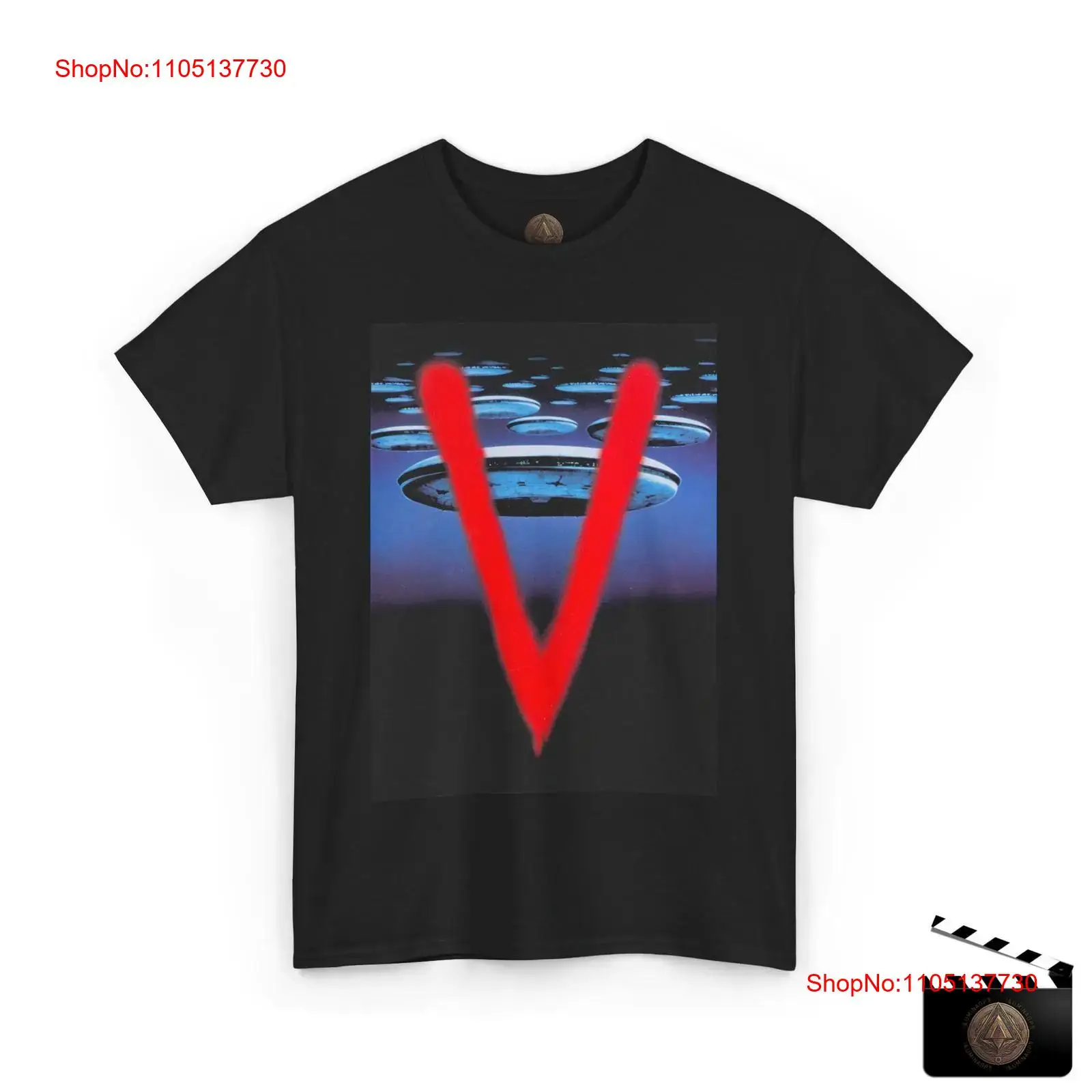V UFO T Shirt For Retro Visito - đánh giá và giá Vintage Collectible Show