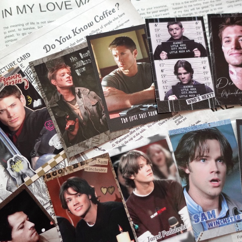 Supernatural SPN Dean & Sam Vi - đánh giá và giá Vintage Collectible Show