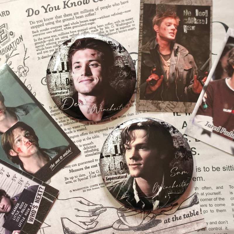 Supernatural SPN Dean & Sam Vi - đánh giá và giá Vintage Collectible Show