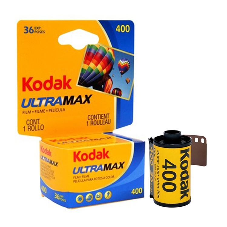 Kodak Film UltraMax400 Brand N - đánh giá và giá Film Camera 35Mm