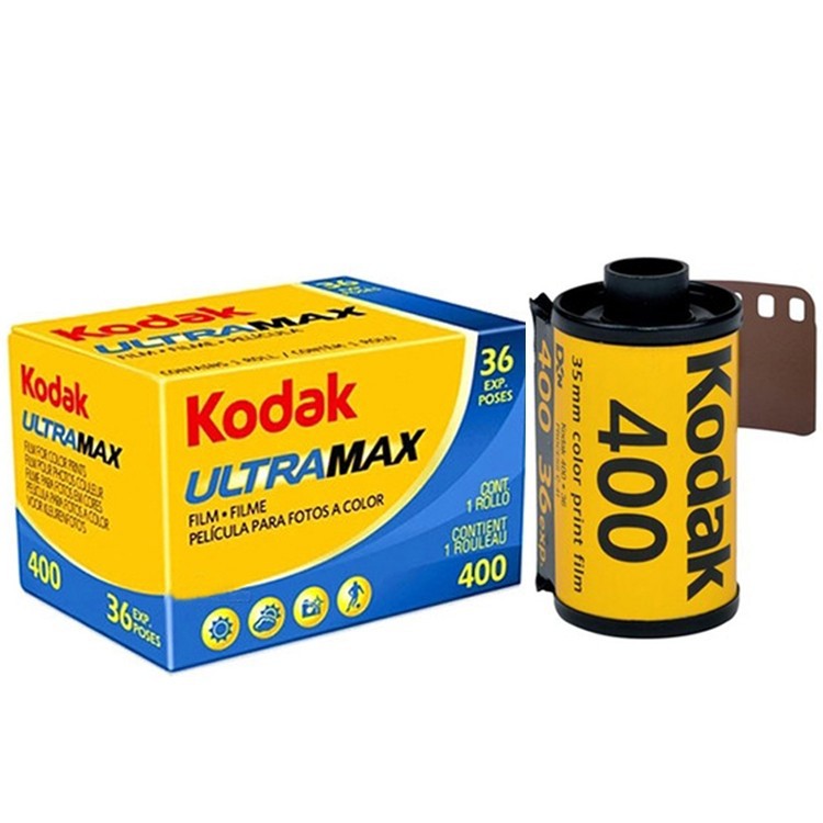 Kodak Film UltraMax400 Brand N - đánh giá và giá Film Camera 35Mm