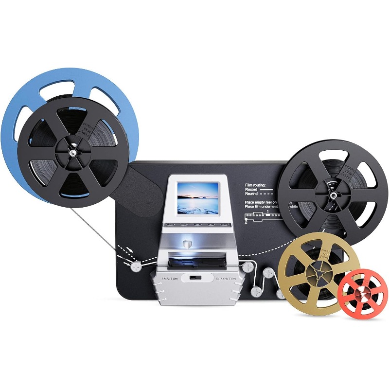 8mm & Super 8 Film to Digital  - đánh giá và giá Super 8 Film Reel
