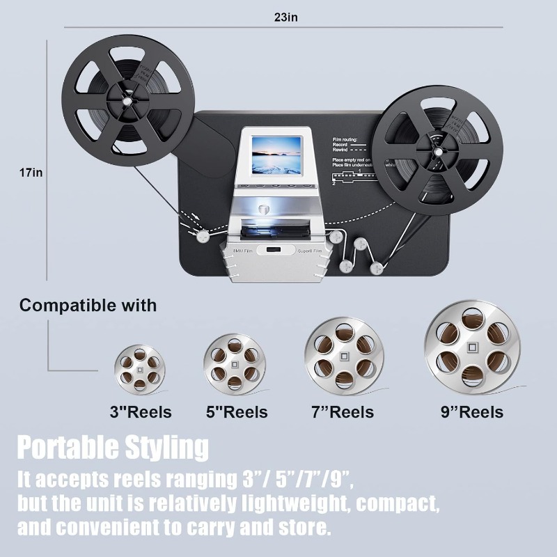 8mm & Super 8 Film to Digital  - đánh giá và giá Super 8 Film Reel