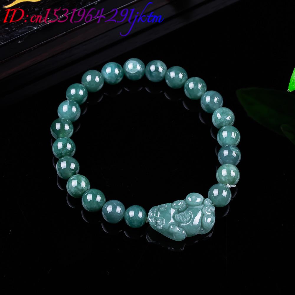 Natural Burmese Jadeite Pixiu  - đánh giá và giá Vintage Item