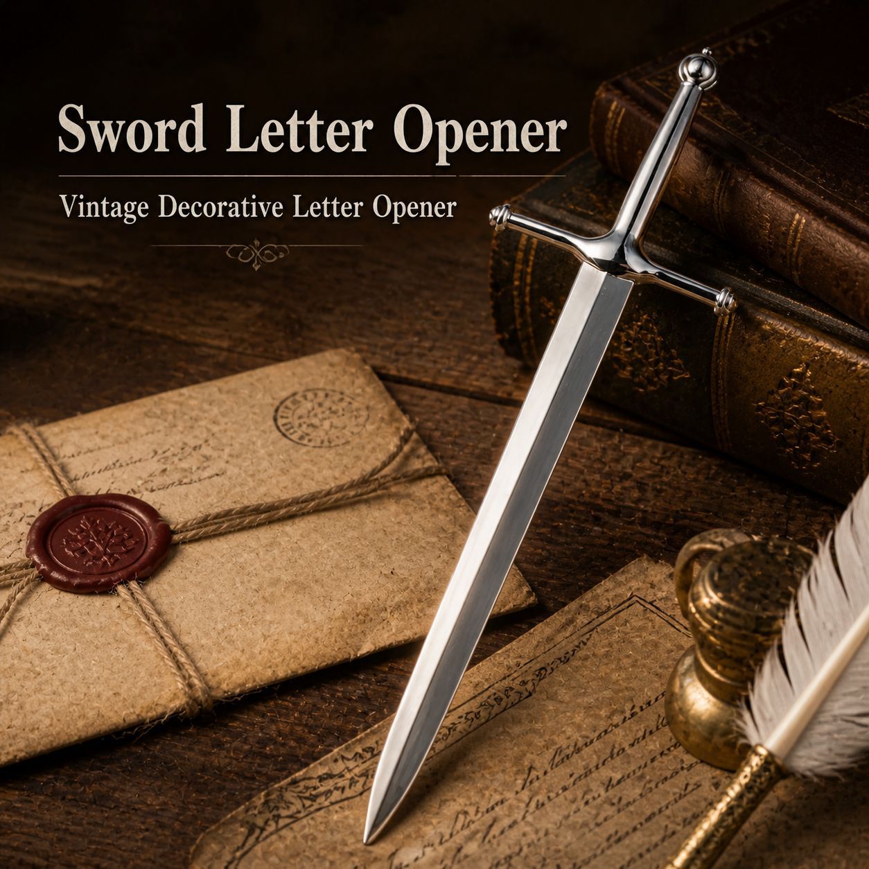 Letter Opener Envelope Mail Cu - đánh giá và giá Collectible Vintage Tools