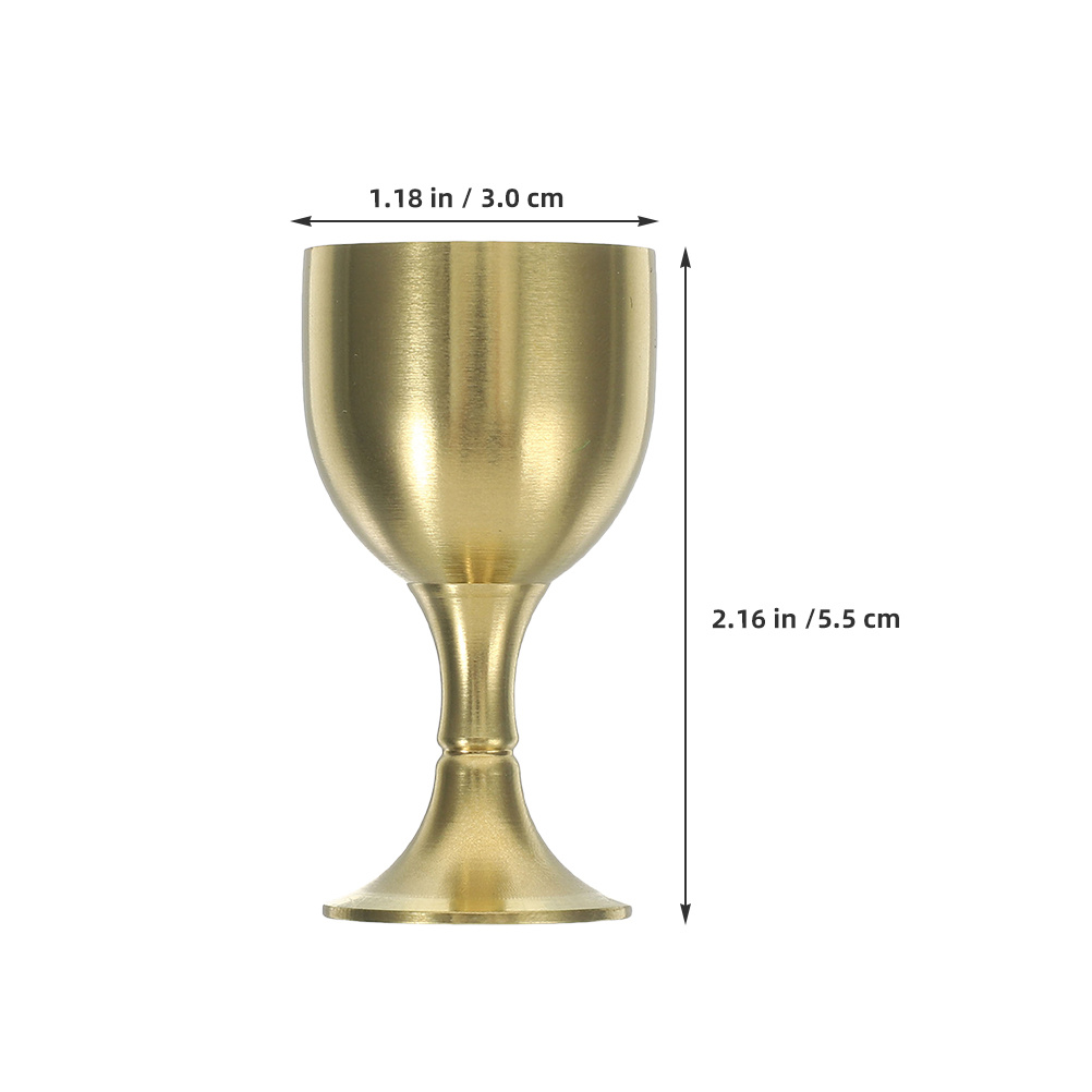 Golden Chalice Communion Cup S - đánh giá và giá Collectible Vintage Wine