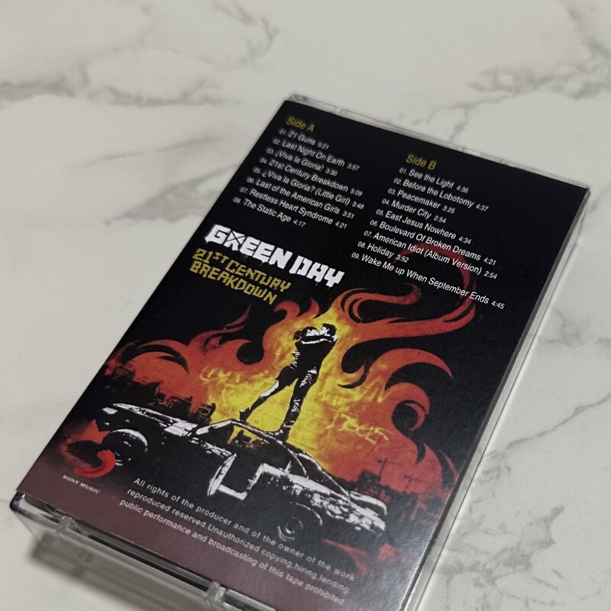 Green Day 21st Century Breakdo - đánh giá và giá Vintage Collectibles