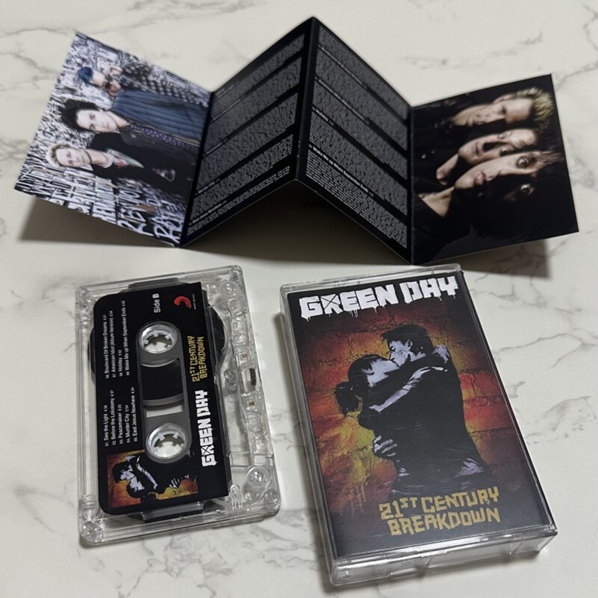 Green Day 21st Century Breakdo - đánh giá và giá Vintage Collectibles