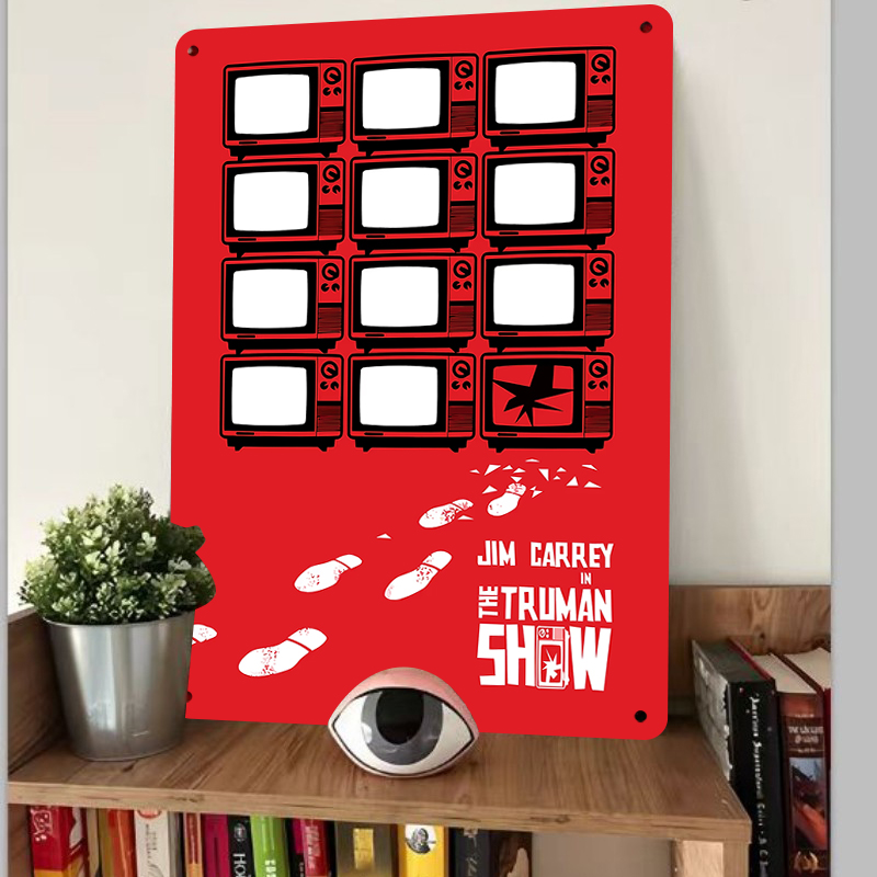 The Truman Show Jim Carrey Vin - đánh giá và giá Vintage Collectible Show