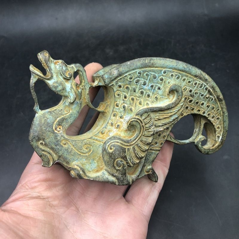 bottle faucet Pixiu copper orn - đánh giá và giá Collectible Vintage Wine