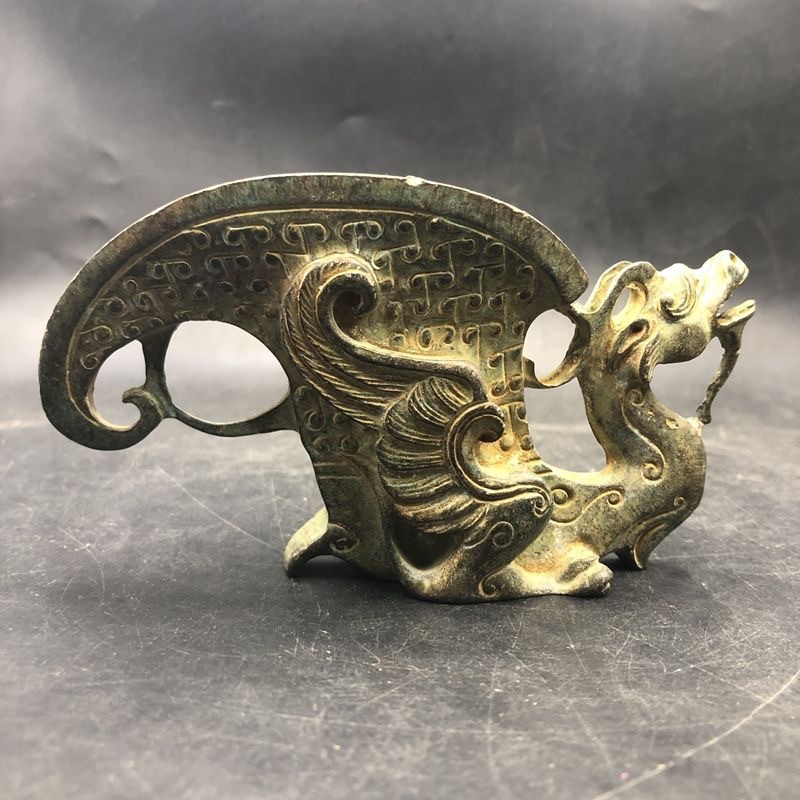 bottle faucet Pixiu copper orn - đánh giá và giá Collectible Vintage Wine