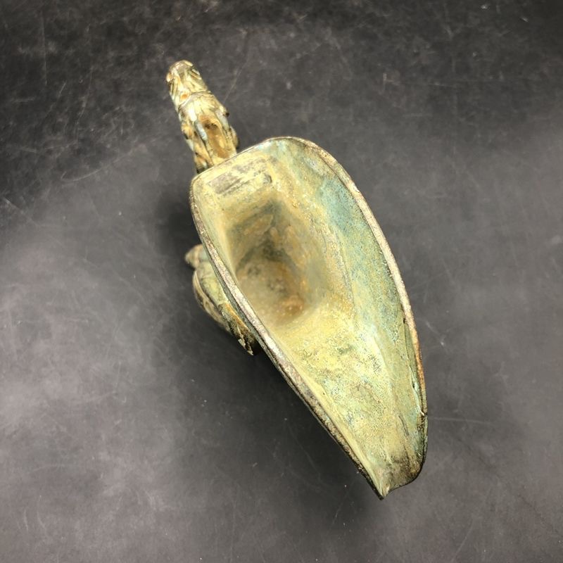 bottle faucet Pixiu copper orn - đánh giá và giá Collectible Vintage Wine