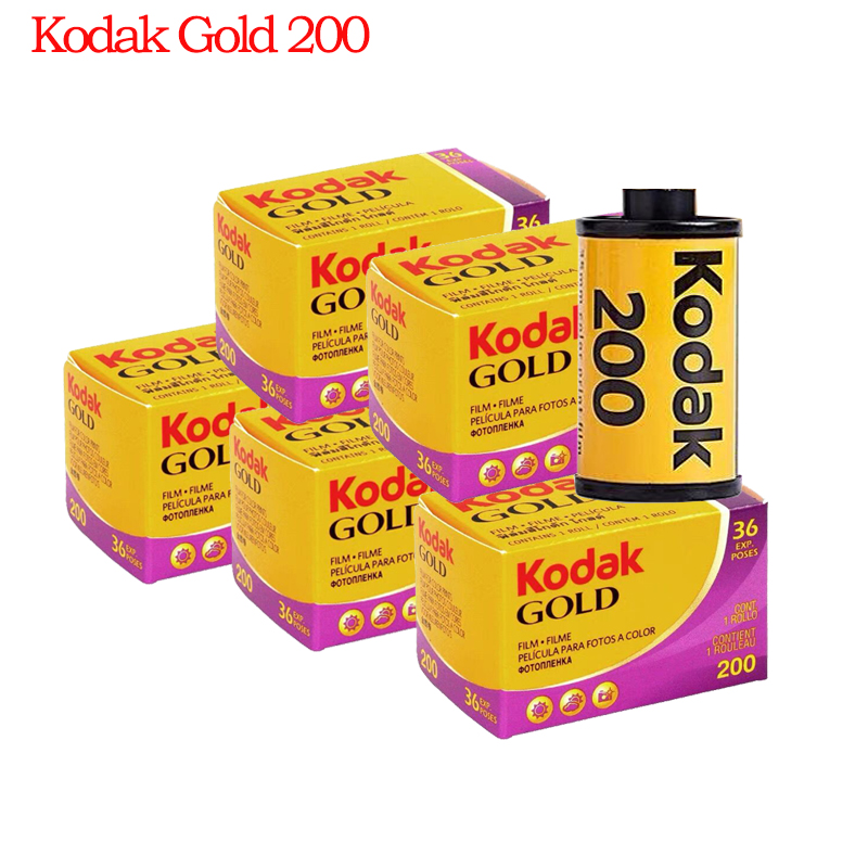 Original KODAK Film 35mm 36 Ex - đánh giá và giá Film Camera 35Mm