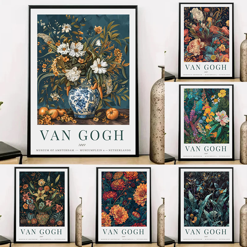 Vintage Van Gogh Collection Pa - đánh giá và giá Vintage Collectible Posters