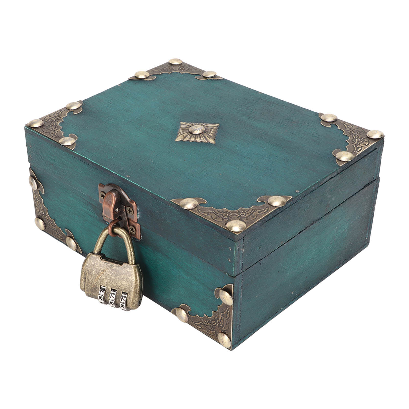 Wooden Jewelry Storage Case wi - đánh giá và giá Vintage Items Collection