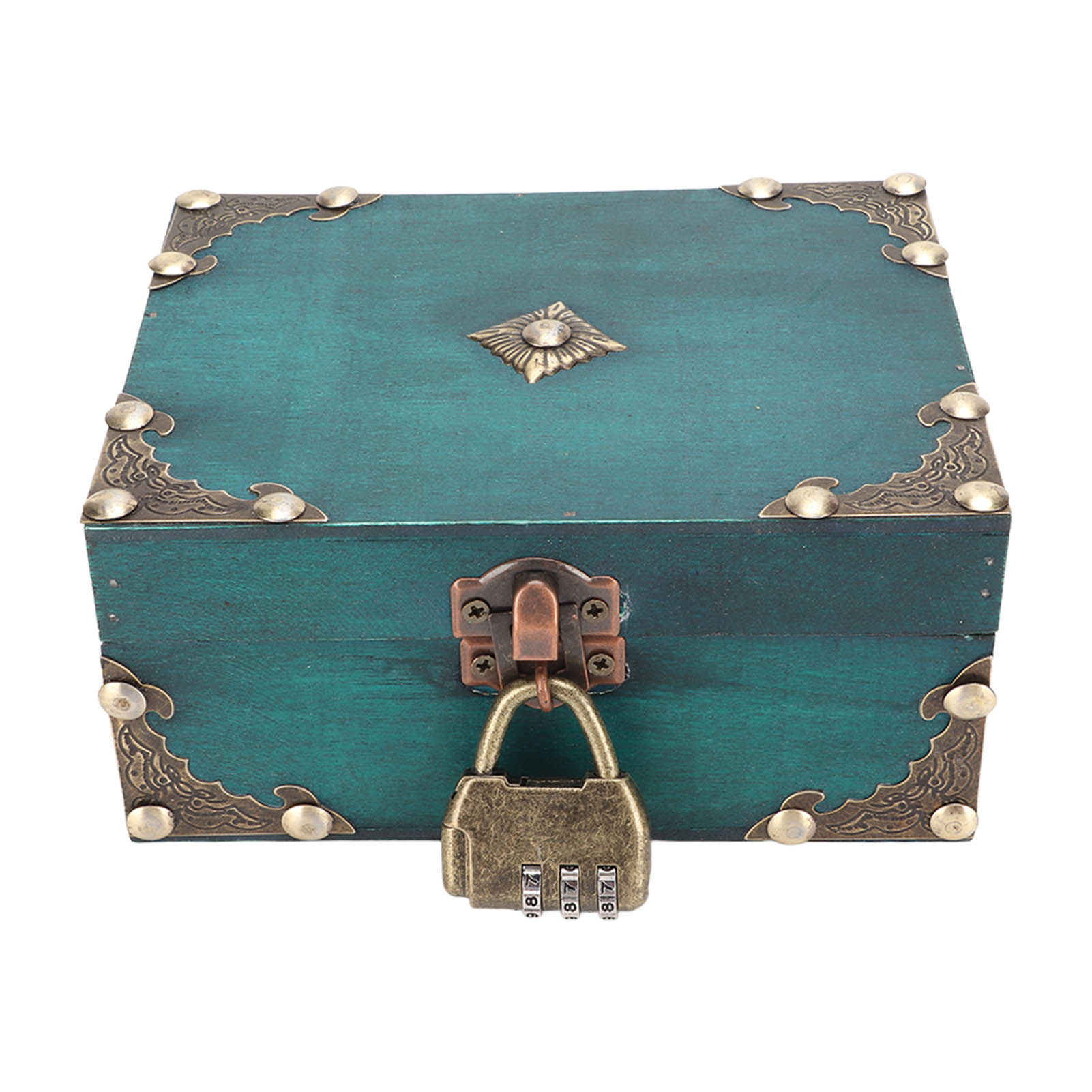 Wooden Jewelry Storage Case wi - đánh giá và giá Vintage Items Collection