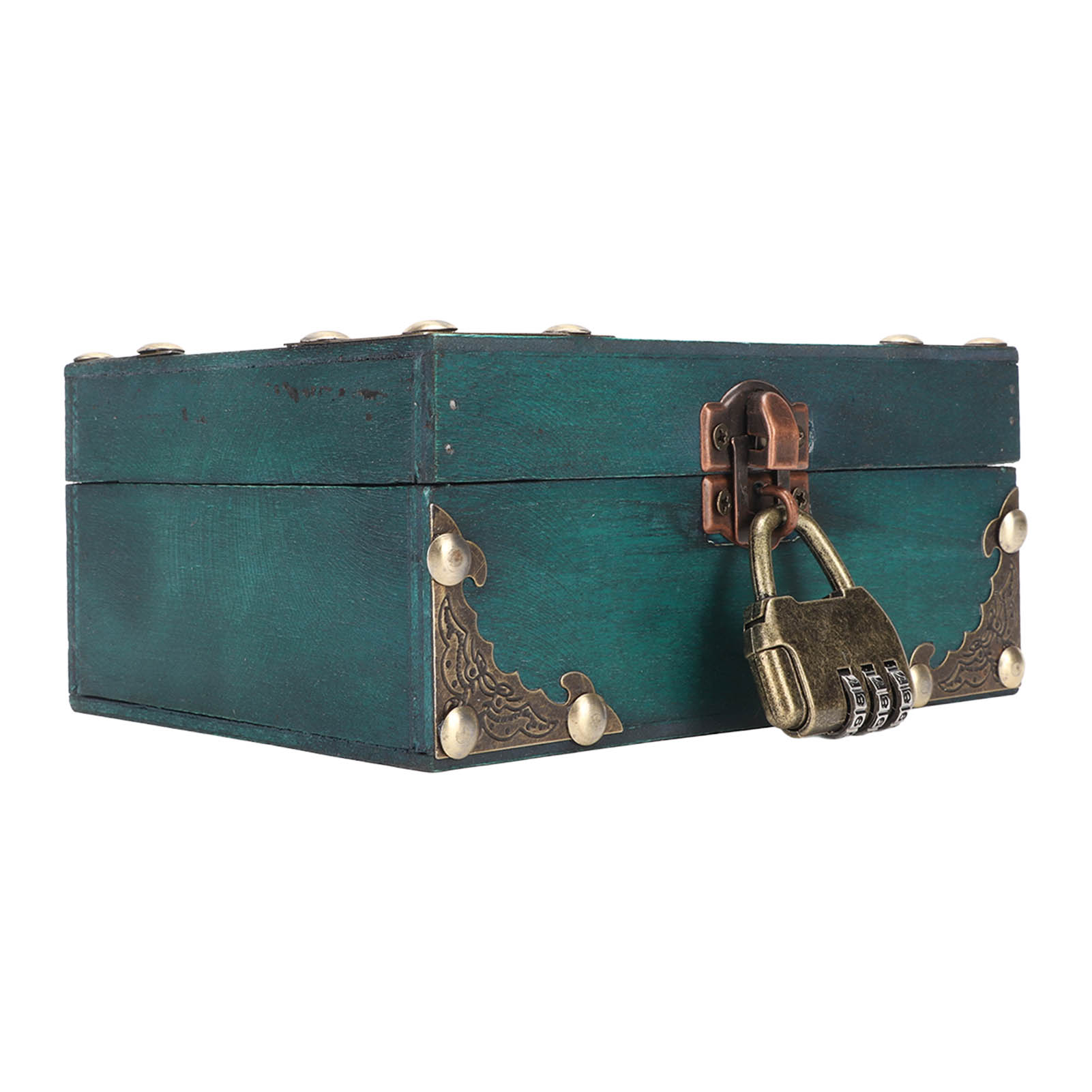 Wooden Jewelry Storage Case wi - đánh giá và giá Vintage Items Collection