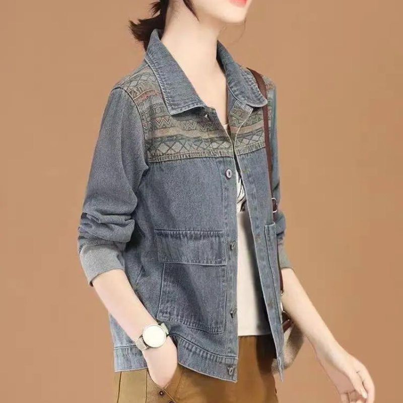 Patchwork 2025 Fashion Casual  - đánh giá và giá Vintage Collectible Clothing