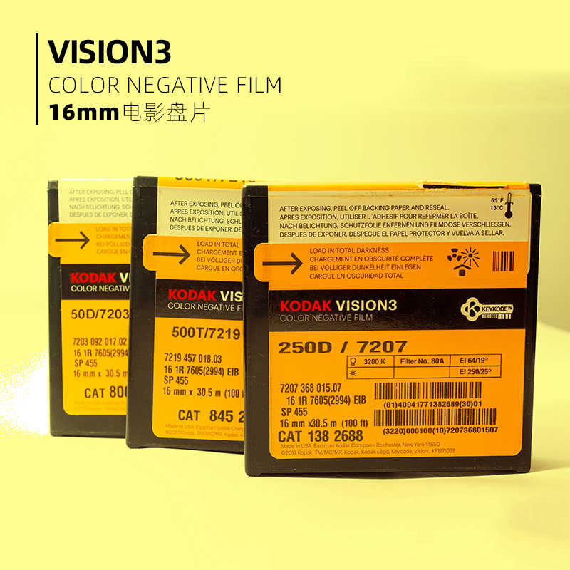 Classics 1/3 Pcs Kodak Vision3 - đánh giá và giá Super 8 Film Reel