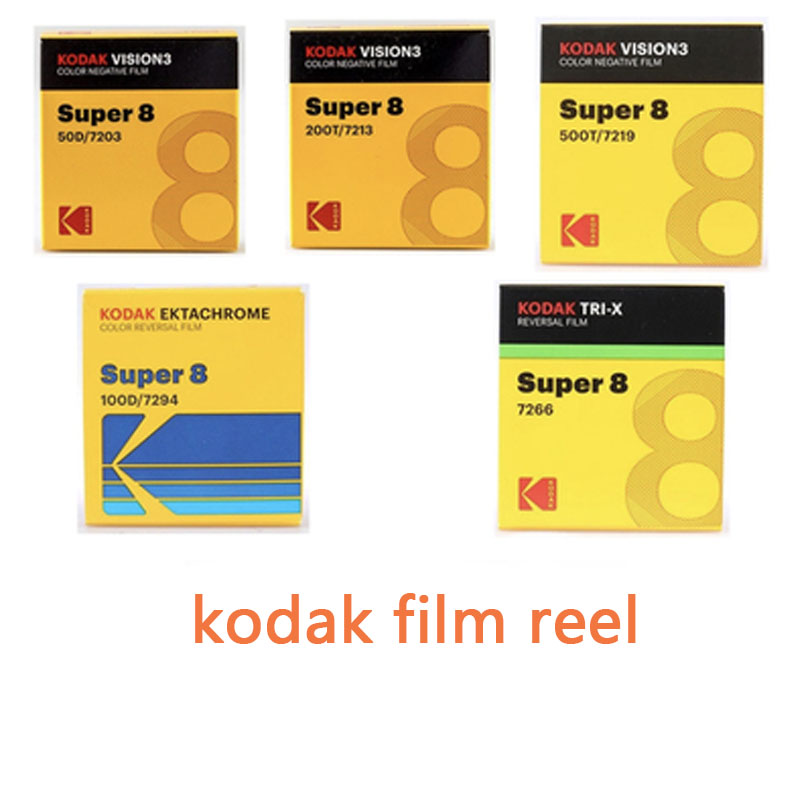 Classics 1/3 Pcs Kodak Vision3 - đánh giá và giá Super 8 Film Reel