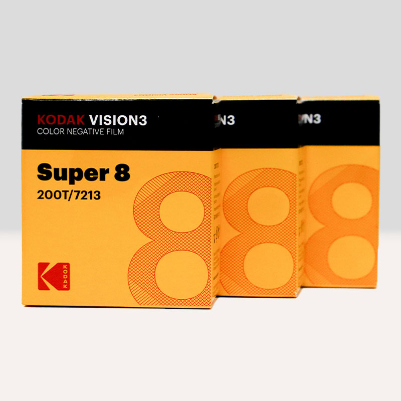 Classics 1/3 Pcs Kodak Vision3 - đánh giá và giá Super 8 Film Reel