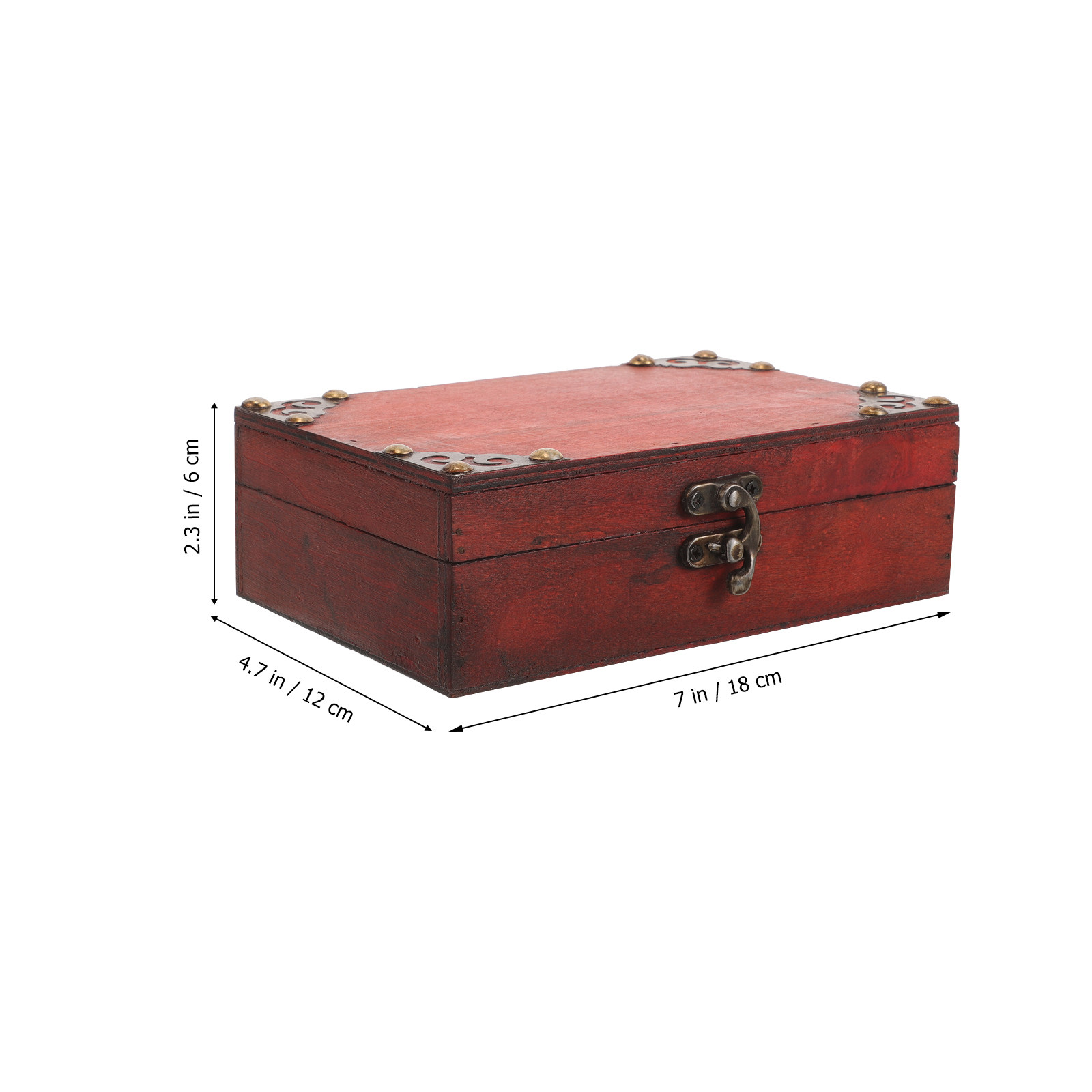 Vintage Wooden Keepsake Box Sm - đánh giá và giá Vintage Collectible Stamps