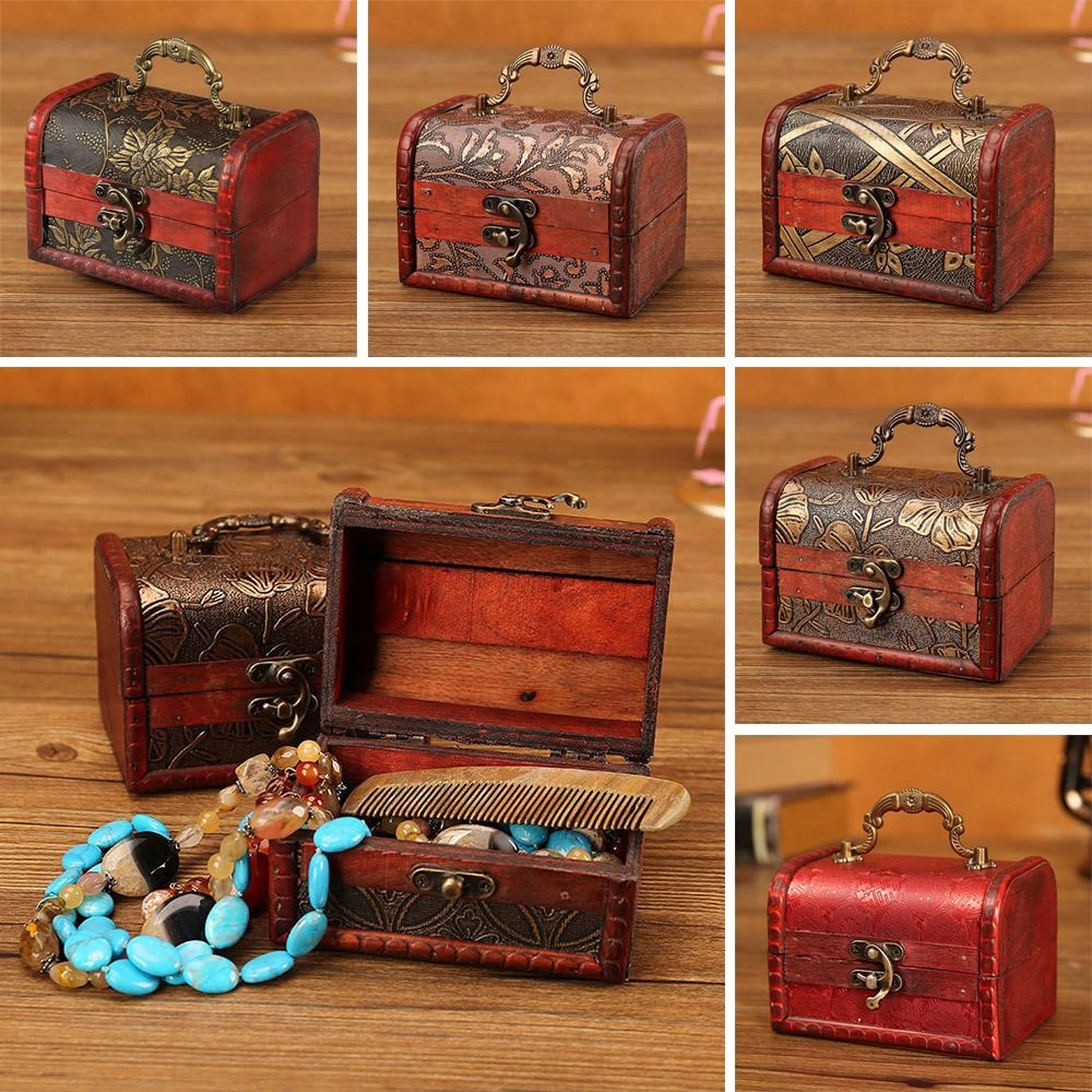 Creative Mini Wooden Jewelry B - đánh giá và giá Vintage Collectible Show