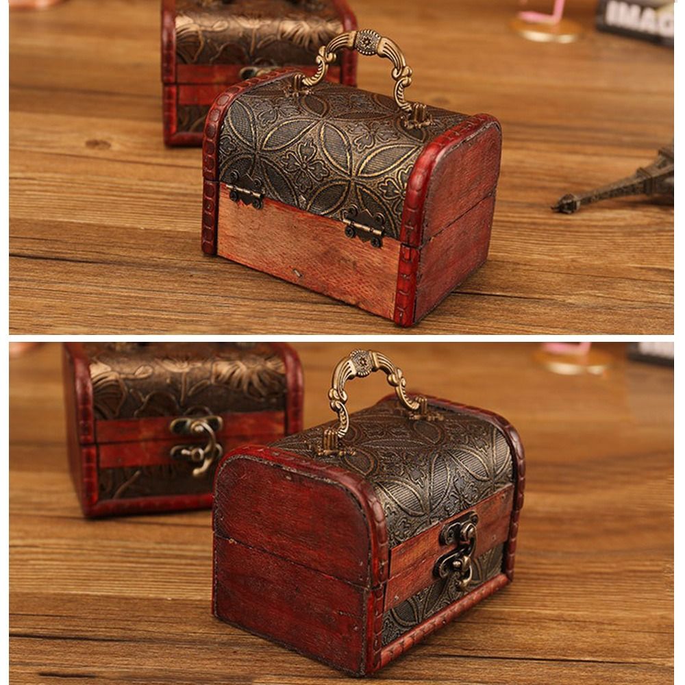 Creative Mini Wooden Jewelry B - đánh giá và giá Vintage Collectible Show