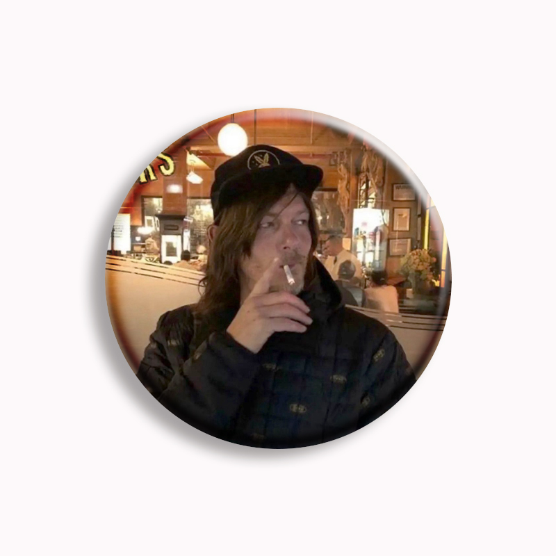 Retro Daryl Dixon Soft Button  - đánh giá và giá Vintage Collectible Show