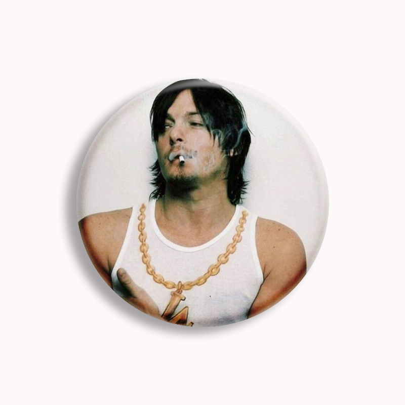 Retro Daryl Dixon Soft Button  - đánh giá và giá Vintage Collectible Show