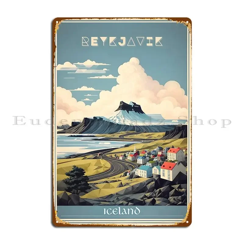 Reykjavik S Vintage Beauty A R - đánh giá và giá Vintage Collectible Posters