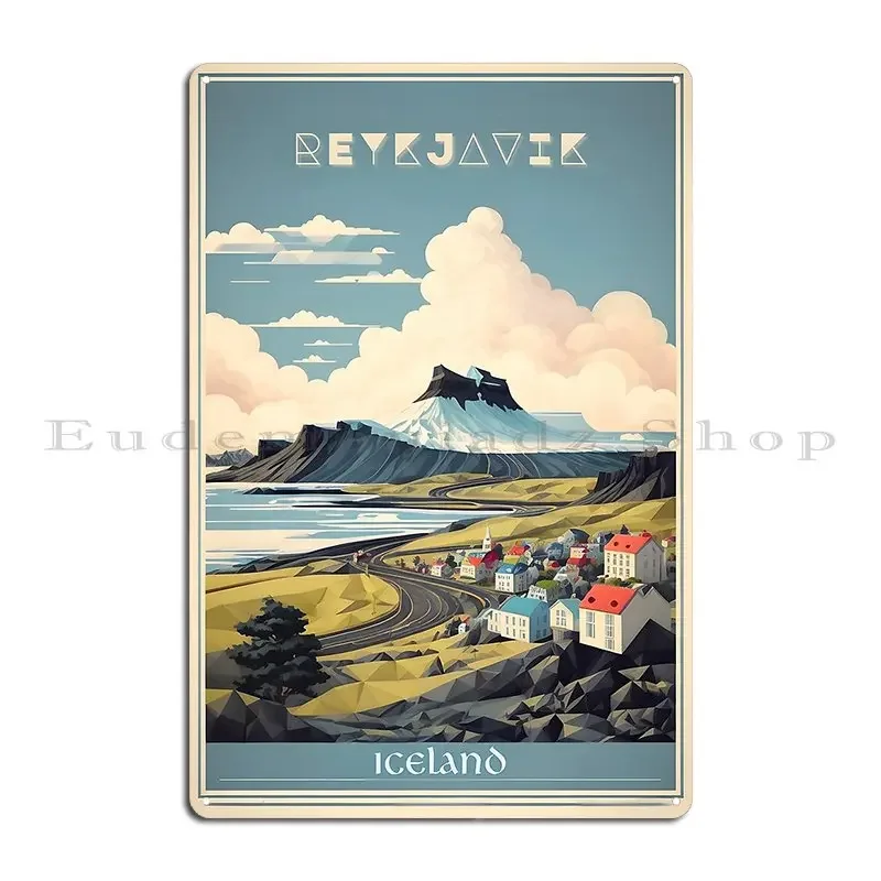 Reykjavik S Vintage Beauty A R - đánh giá và giá Vintage Collectible Posters