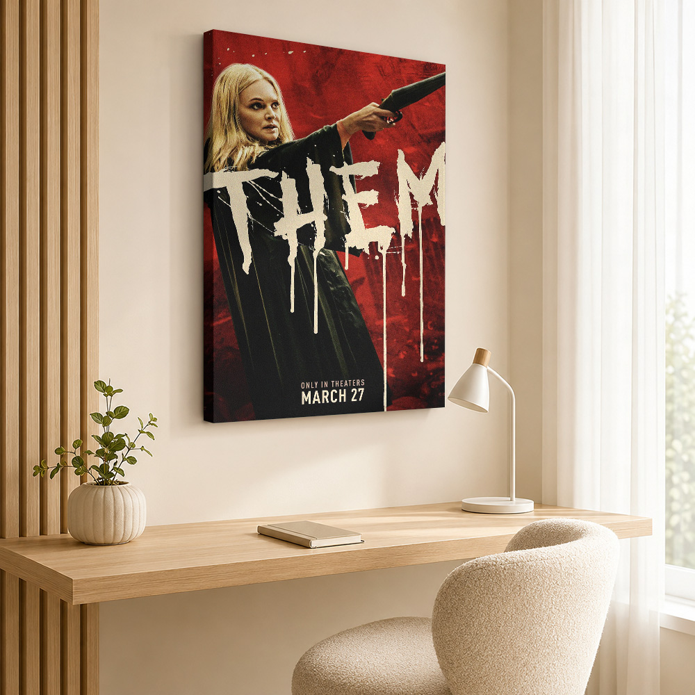Them Movie Canvas Print Poster - đánh giá và giá Vintage Collectible Posters