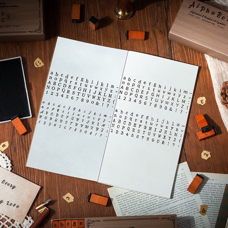 Handwriting Alphabet Number Wo - đánh giá và giá Vintage Collectible Stamps